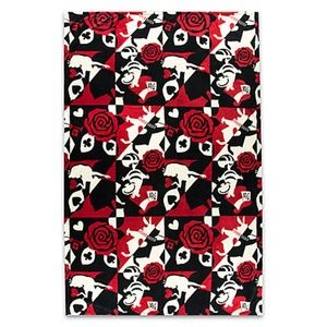 NWT Disney/Vera Bradley Fleece Throw Painted Roses